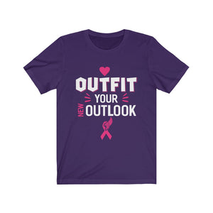 Outfit Your New Outlook Unisex Jersey Short Sleeve Tee-Phoenix Styles