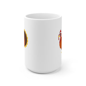 Thanksgiving White Ceramic Mug-Phoenix Styles