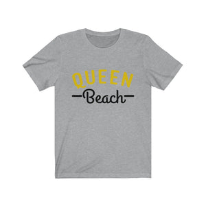 Queen Beach Jersey Short Sleeve Tee-Phoenix Styles