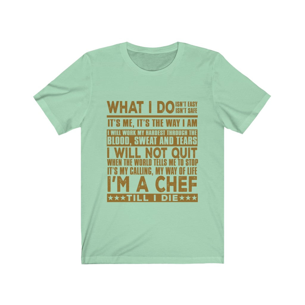 I'm A Chef Unisex Jersey Short Sleeve Tee-Phoenix Styles