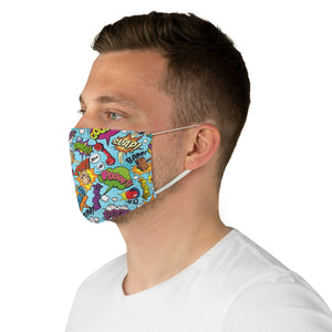 Sound Effect Fabric Face Mask-Phoenix Styles