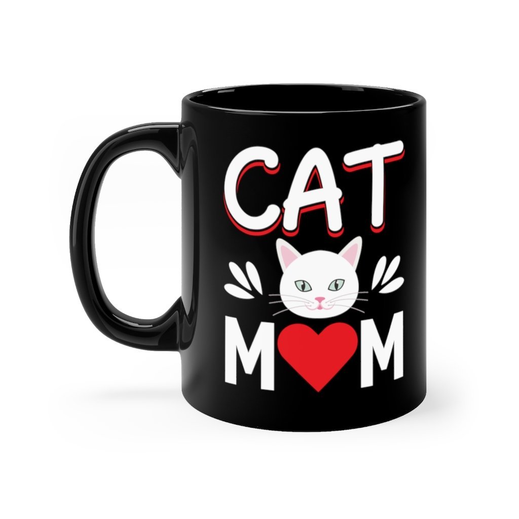 Cat Mom Mug 11oz-Phoenix Styles