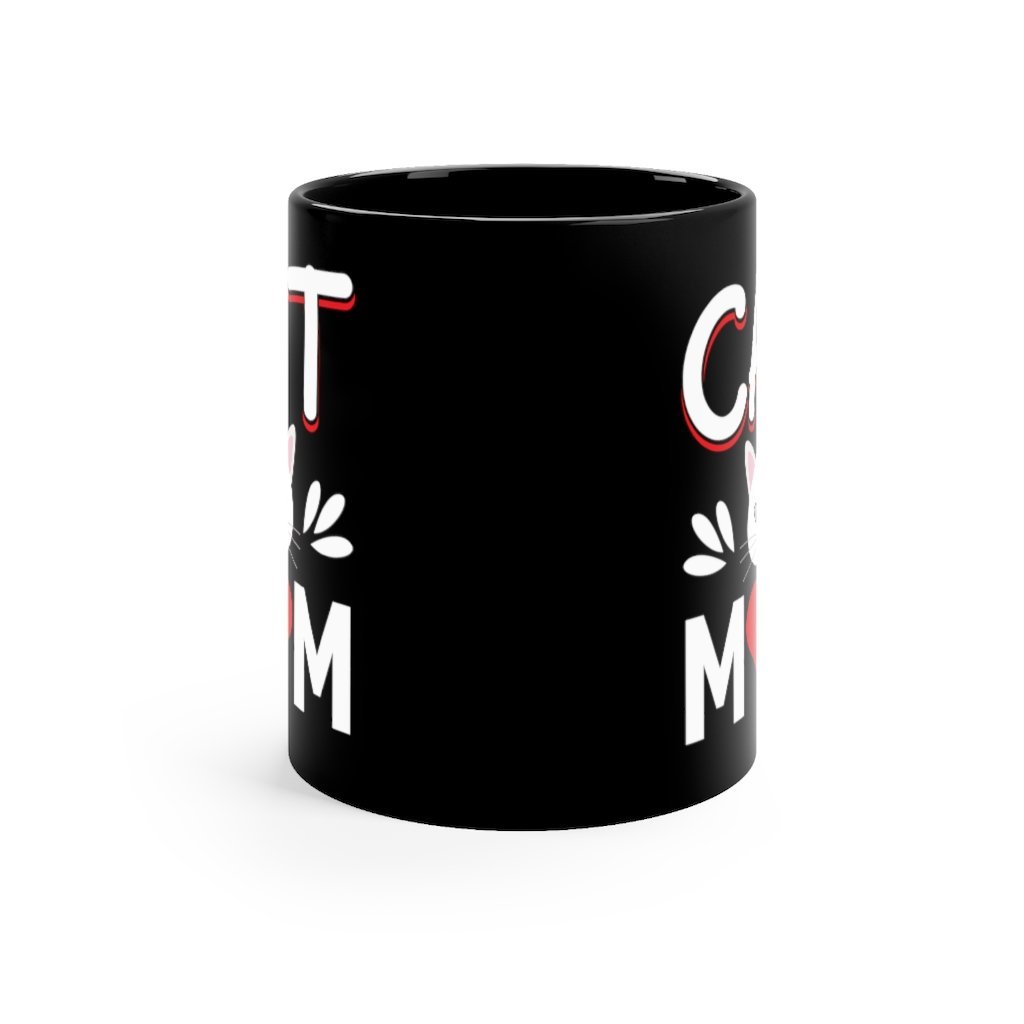 Cat Mom Mug 11oz-Phoenix Styles