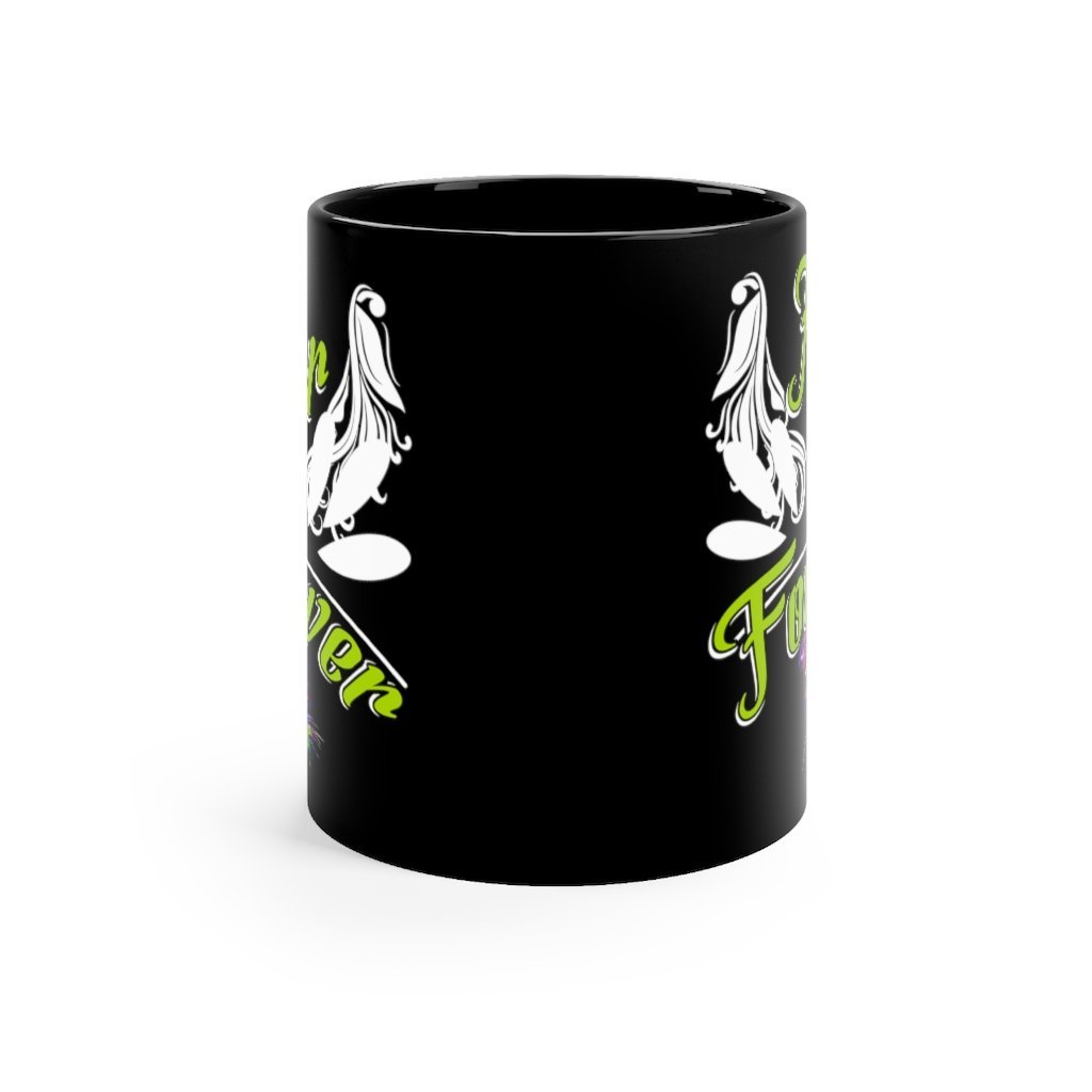 Fur Is Forever Black mug 11oz-Phoenix Styles