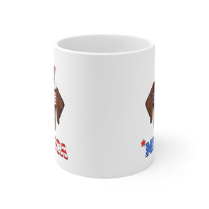 German Wiredhaired White Ceramic Mug-Phoenix Styles