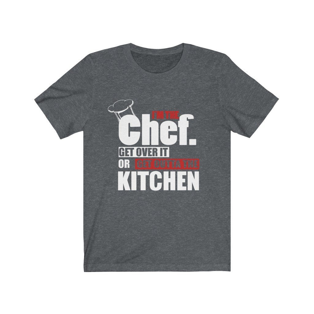 Get Outta The Kitchen Get Over It Unisex Jersey Short Sleeve Tee-Phoenix Styles