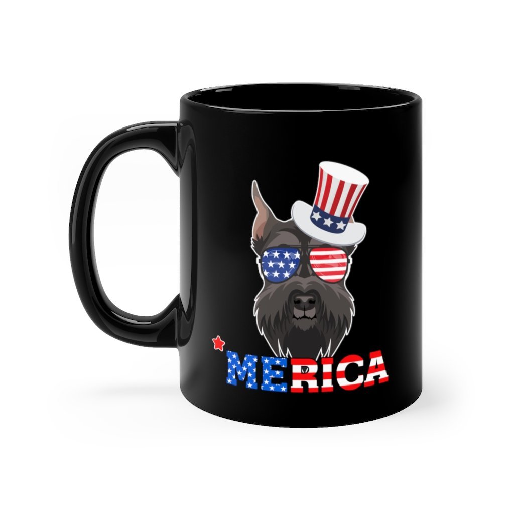 Giant Schnauzer Black mug 11oz-Phoenix Styles