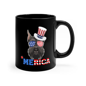 Giant Schnauzer Black mug 11oz-Phoenix Styles