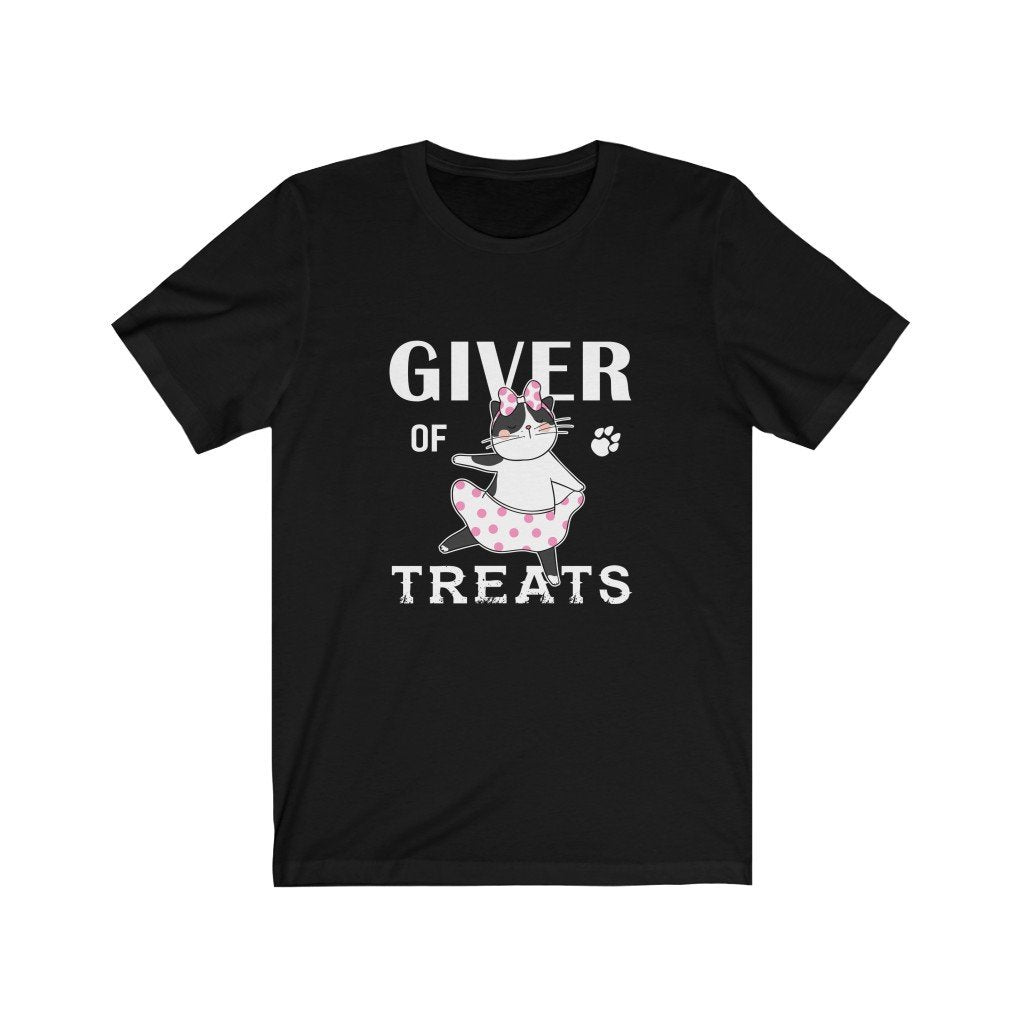 Giver Of Treats Unisex Jersey Short Sleeve Tee-Phoenix Styles