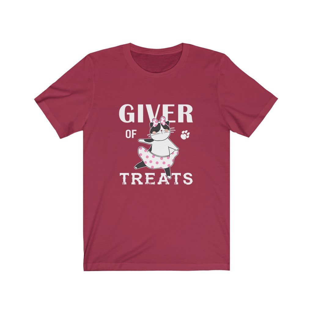 Giver Of Treats Unisex Jersey Short Sleeve Tee-Phoenix Styles