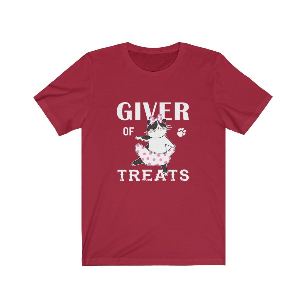 Giver Of Treats Unisex Jersey Short Sleeve Tee-Phoenix Styles