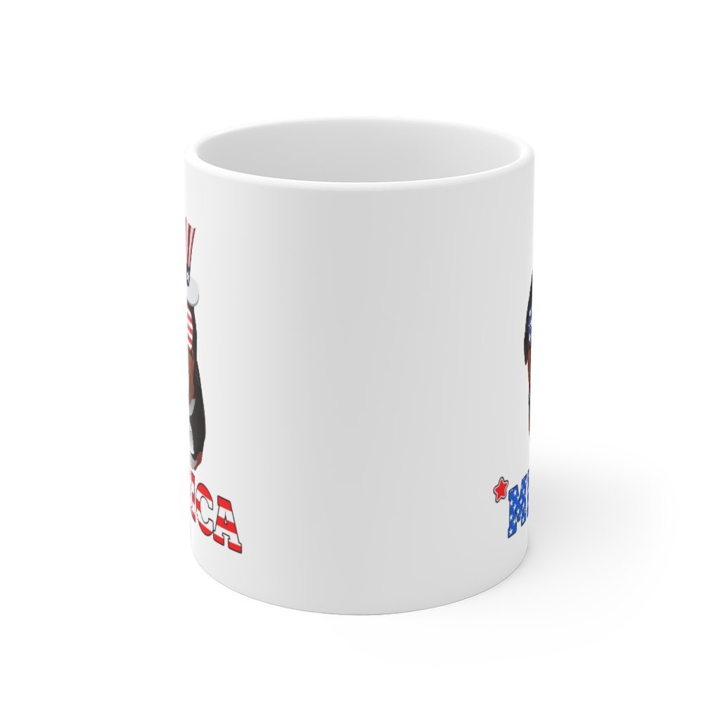 Greater Swiss Mountain White Ceramic Mug-Phoenix Styles