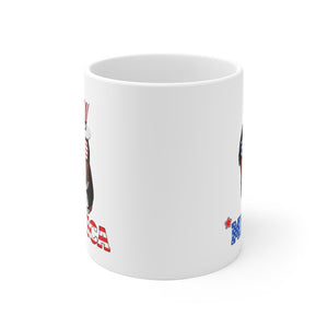 Greater Swiss Mountain White Ceramic Mug-Phoenix Styles