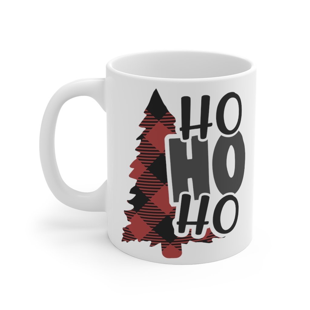 Ho Ho Ho Mug 11oz-Phoenix Styles