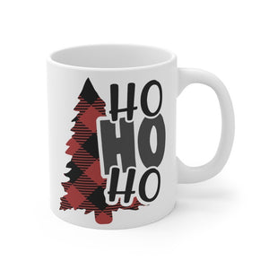 Ho Ho Ho Mug 11oz-Phoenix Styles