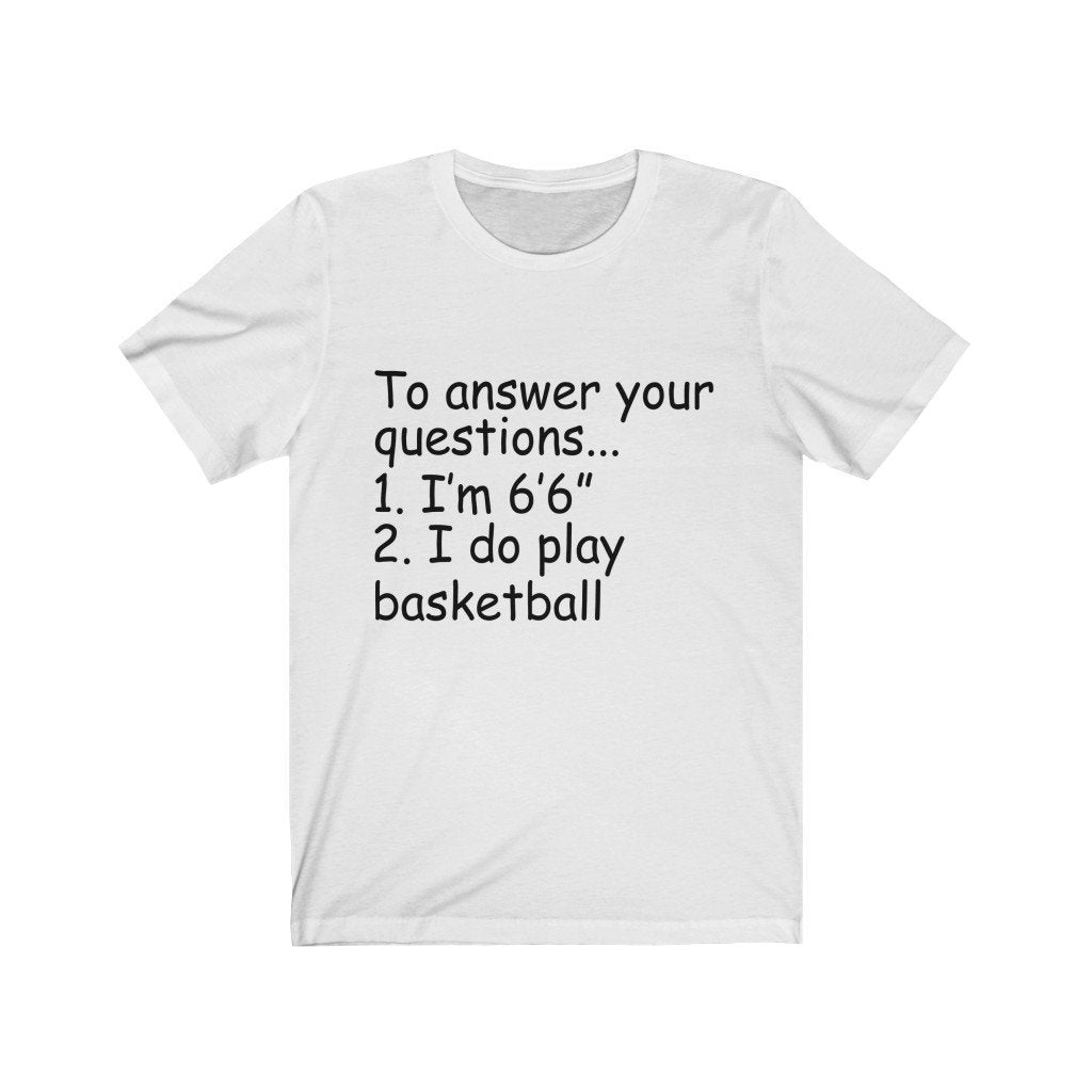 I Do Play Basketball Unisex Jersey Short Sleeve Tee-Phoenix Styles