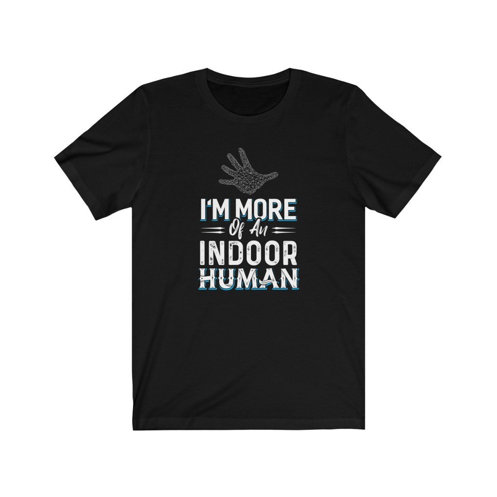 I'm More Of Au Indoor Human Unisex Jersey Short Sleeve Tee-Phoenix Styles