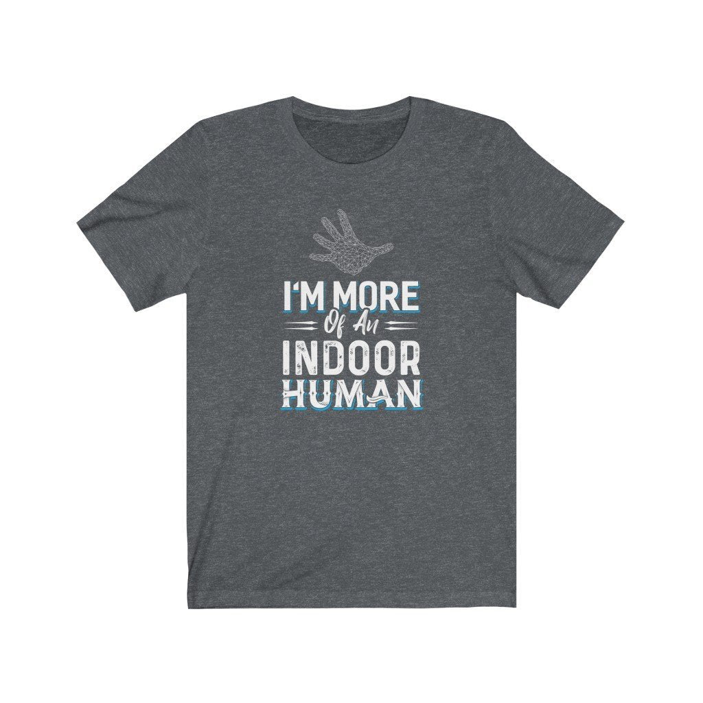 I'm More Of Au Indoor Human Unisex Jersey Short Sleeve Tee-Phoenix Styles