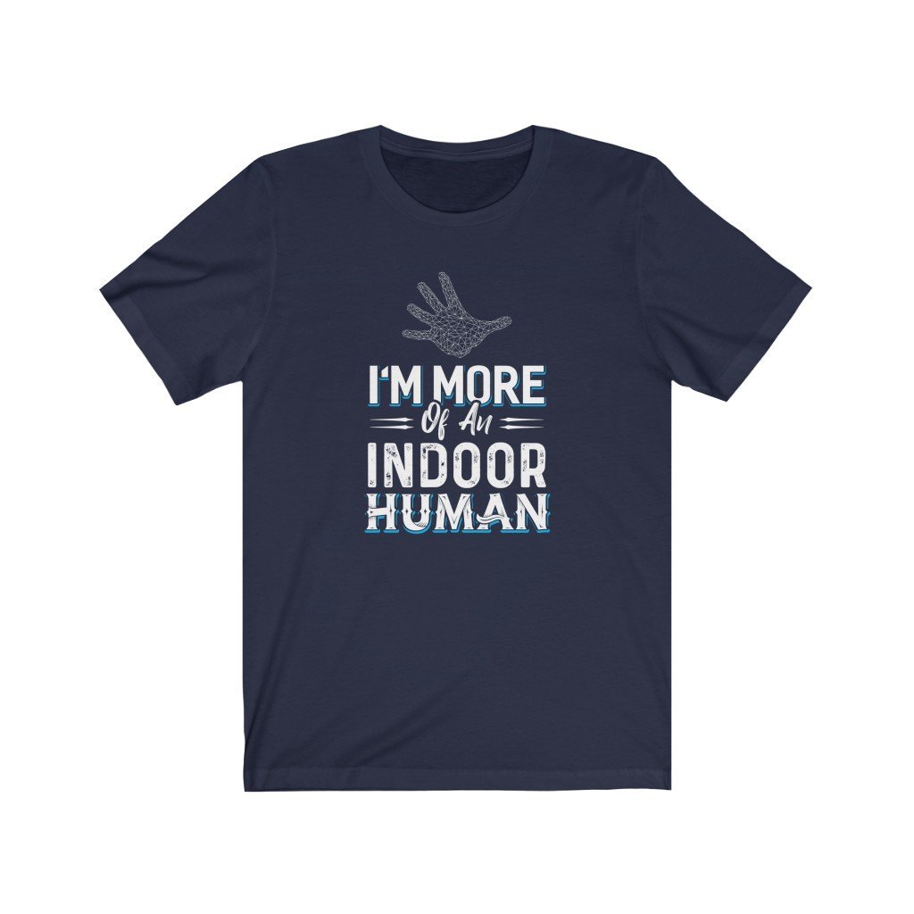 I'm More Of Au Indoor Human Unisex Jersey Short Sleeve Tee-Phoenix Styles