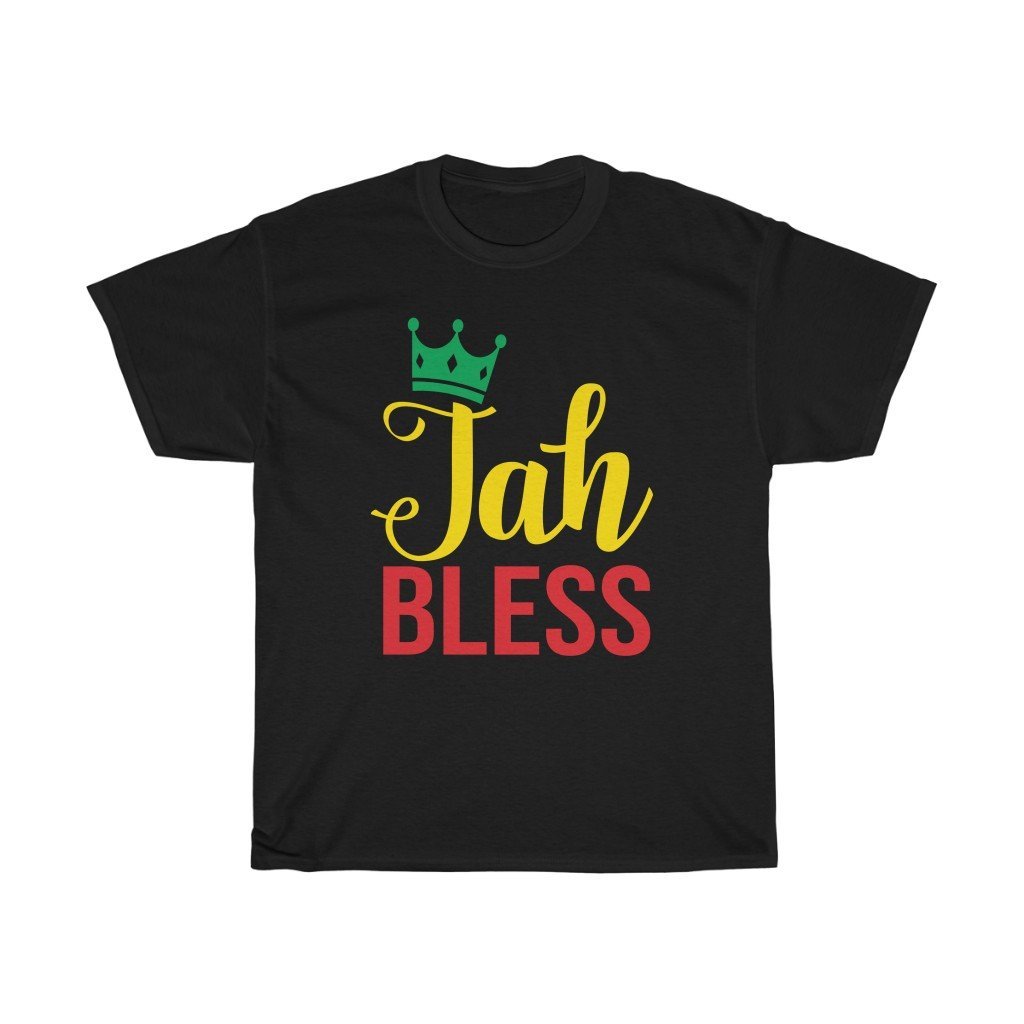 Jah Bless Unisex Heavy Cotton Tee-Phoenix Styles