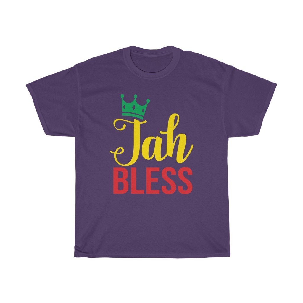 Jah Bless Unisex Heavy Cotton Tee-Phoenix Styles