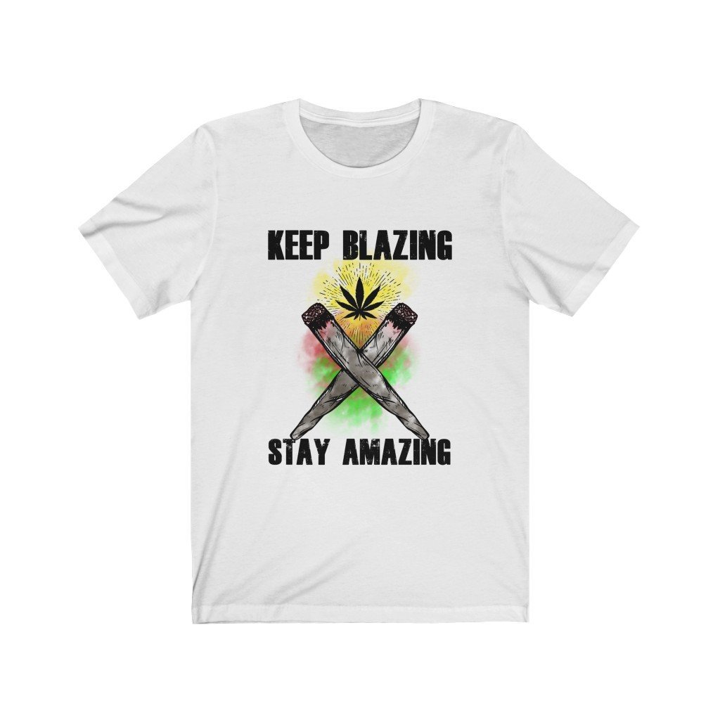 Keep Blazing Unisex Jersey Short Sleeve Tee-Phoenix Styles