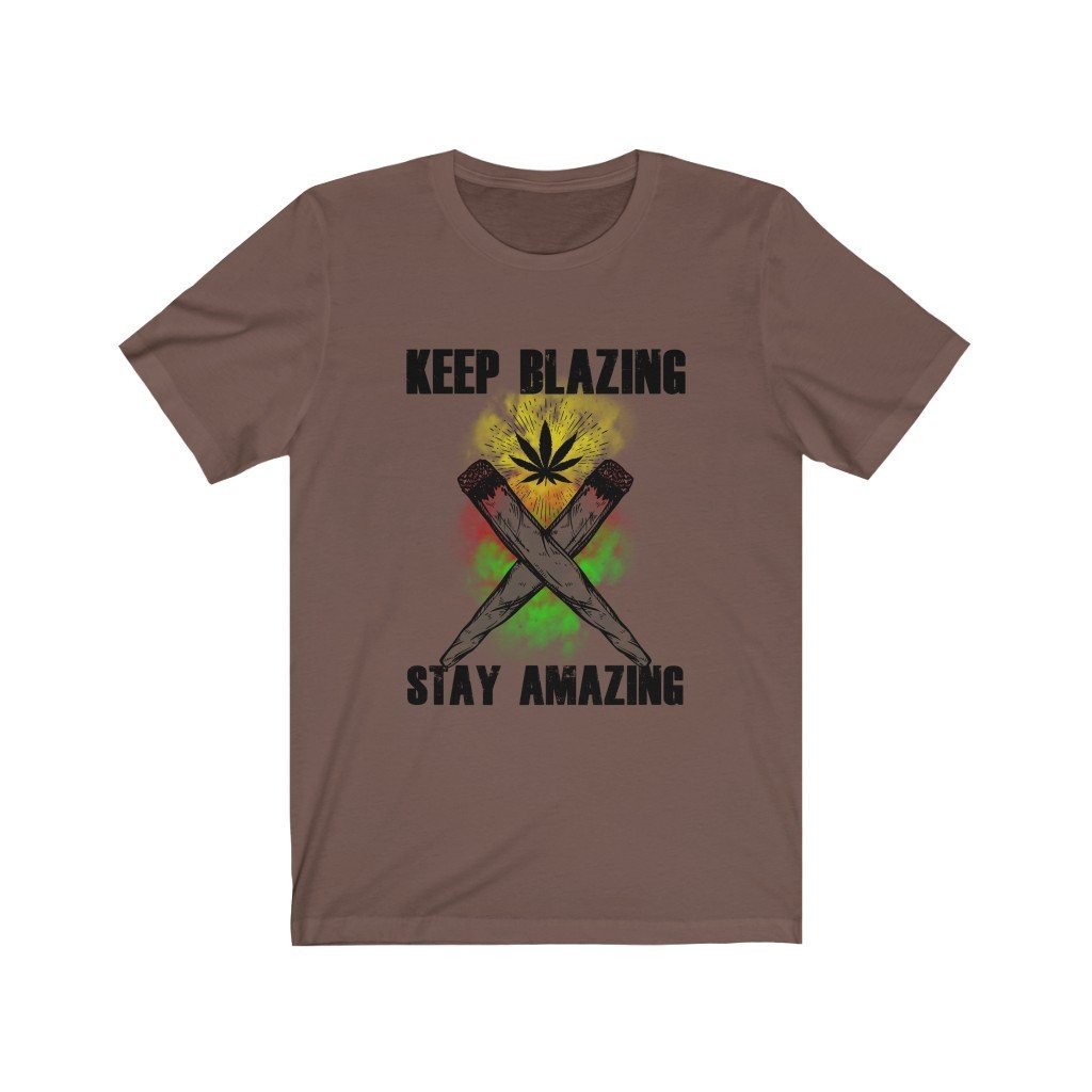 Keep Blazing Unisex Jersey Short Sleeve Tee-Phoenix Styles