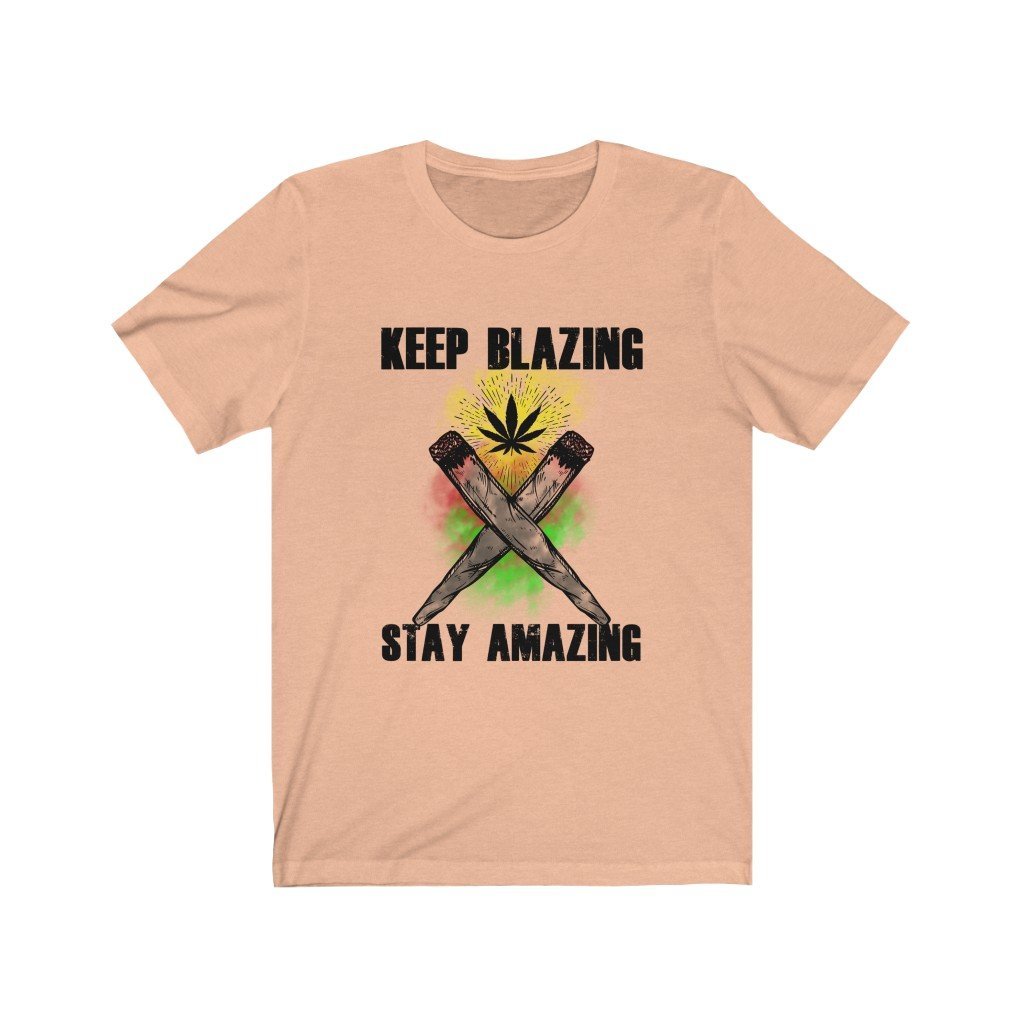 Keep Blazing Unisex Jersey Short Sleeve Tee-Phoenix Styles