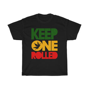 Keep One Rolled Unisex Heavy Cotton Tee-Phoenix Styles