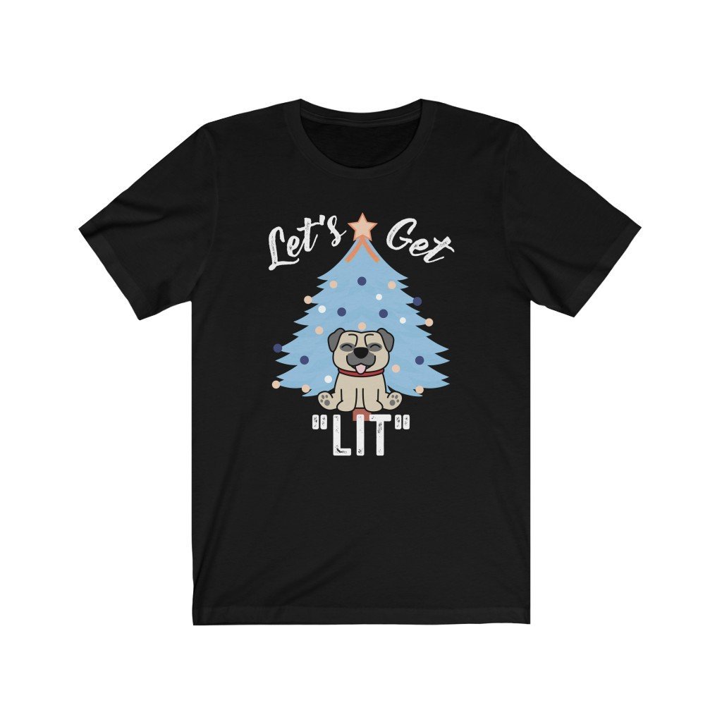 Lets Get Lit Unisex Jersey Short Sleeve Tee-Phoenix Styles