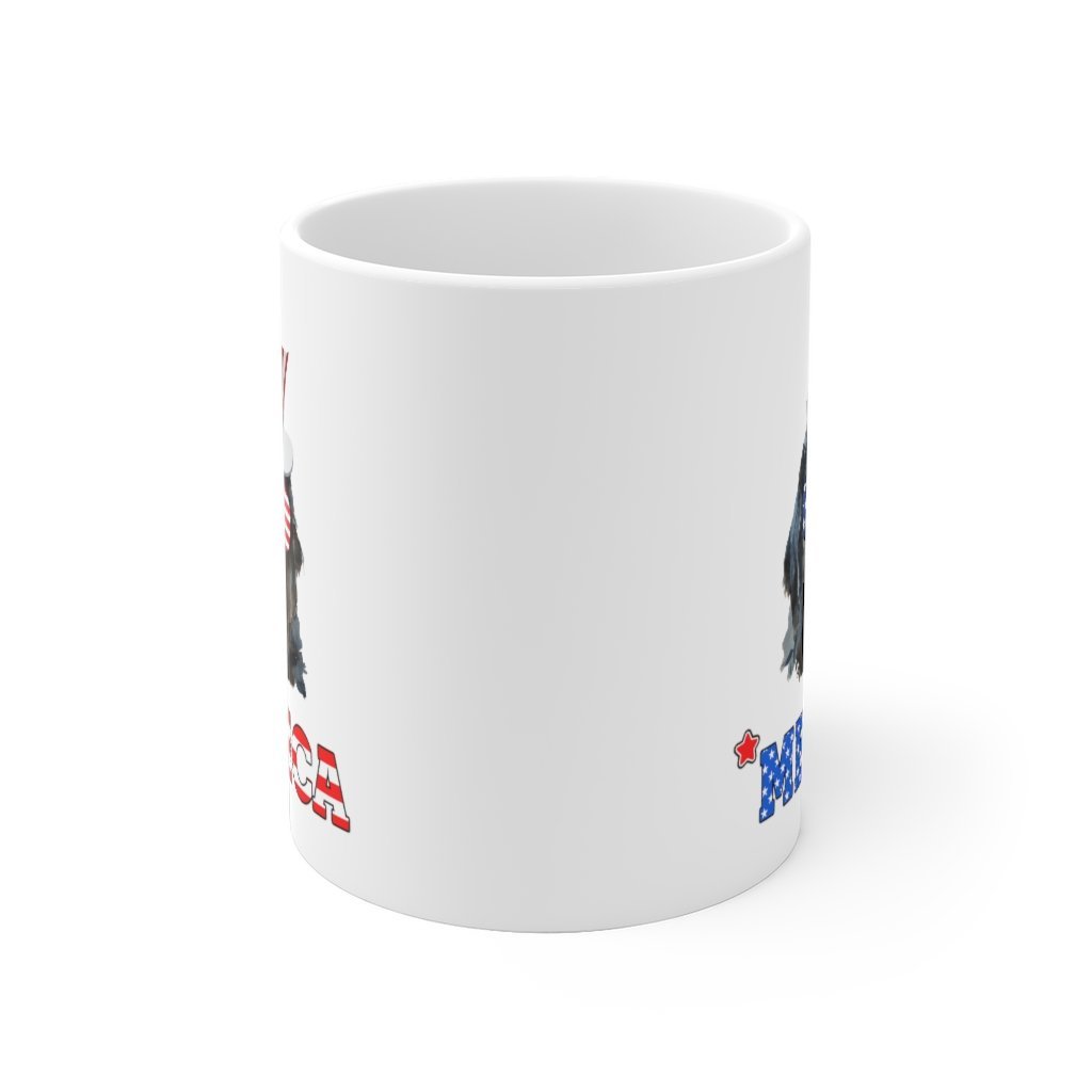 Mewfoundland White Ceramic Mug-Phoenix Styles