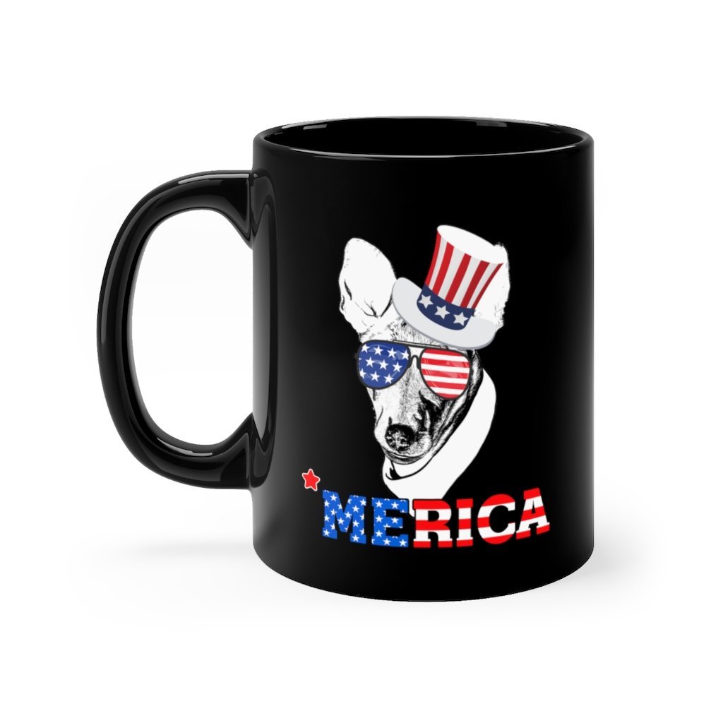 Miniature Pinscher Black Mug 11oz-Phoenix Styles