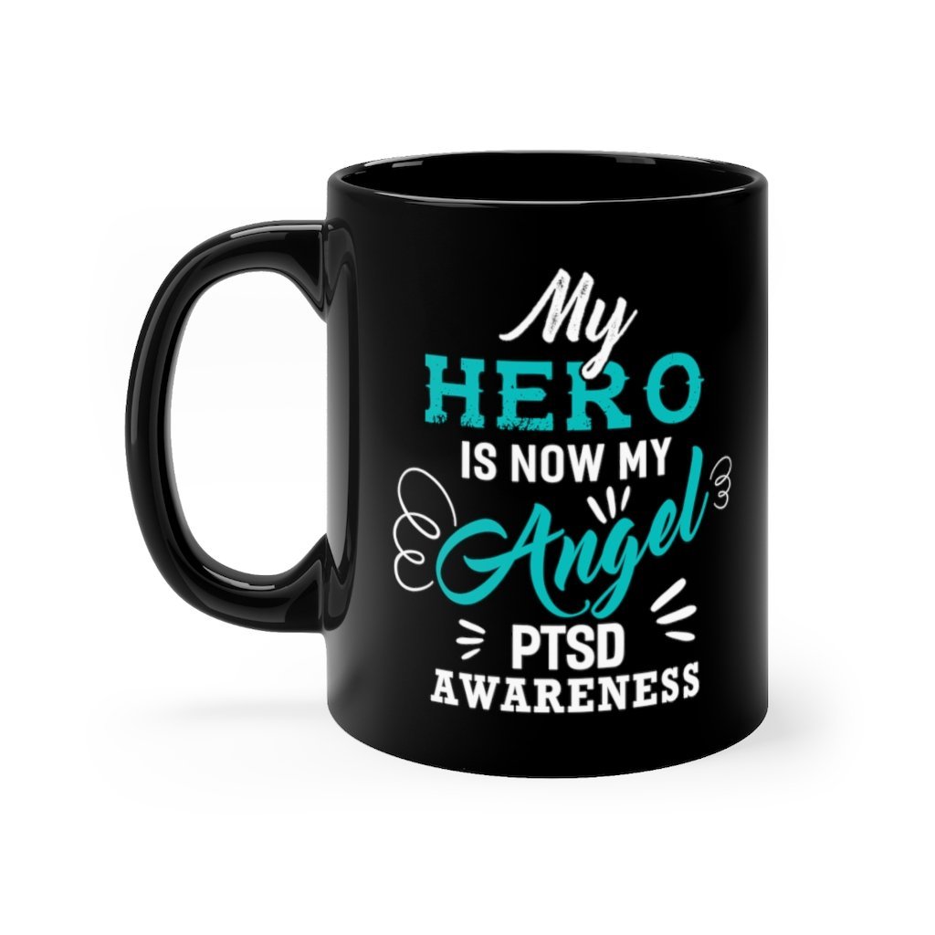 My Hero Is My Angel Mug 11oz-Phoenix Styles