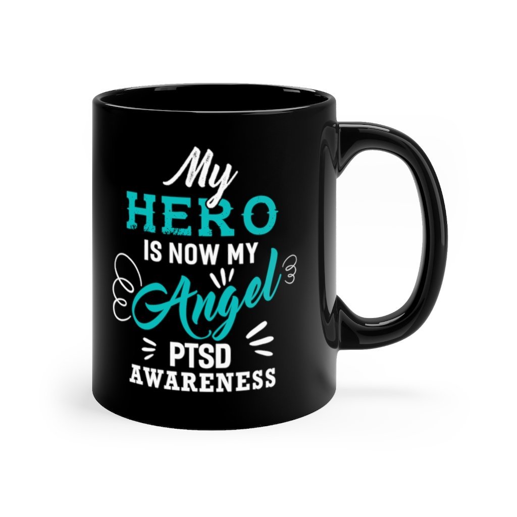 My Hero Is My Angel Mug 11oz-Phoenix Styles