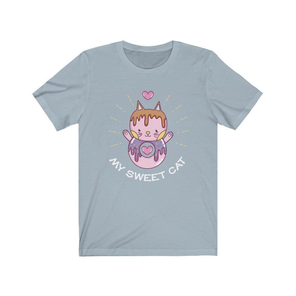 My Sweet Cat Unisex Jersey Short Sleeve Tee-Phoenix Styles