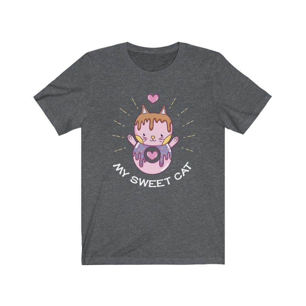 My Sweet Cat Unisex Jersey Short Sleeve Tee-Phoenix Styles