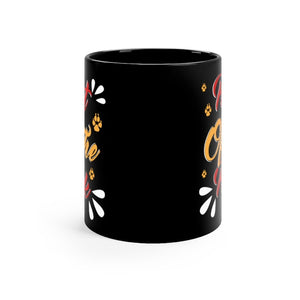 Part Of The Pack Black Mug 11oz-Phoenix Styles