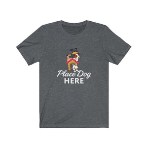 Place Dog Here Unisex Jersey Short Sleeve Tee-Phoenix Styles