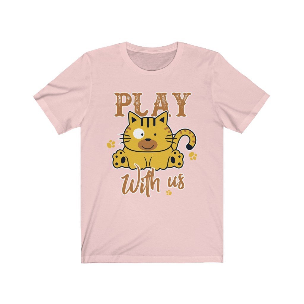 Play With Us Unisex Jersey Short Sleeve Tee-Phoenix Styles