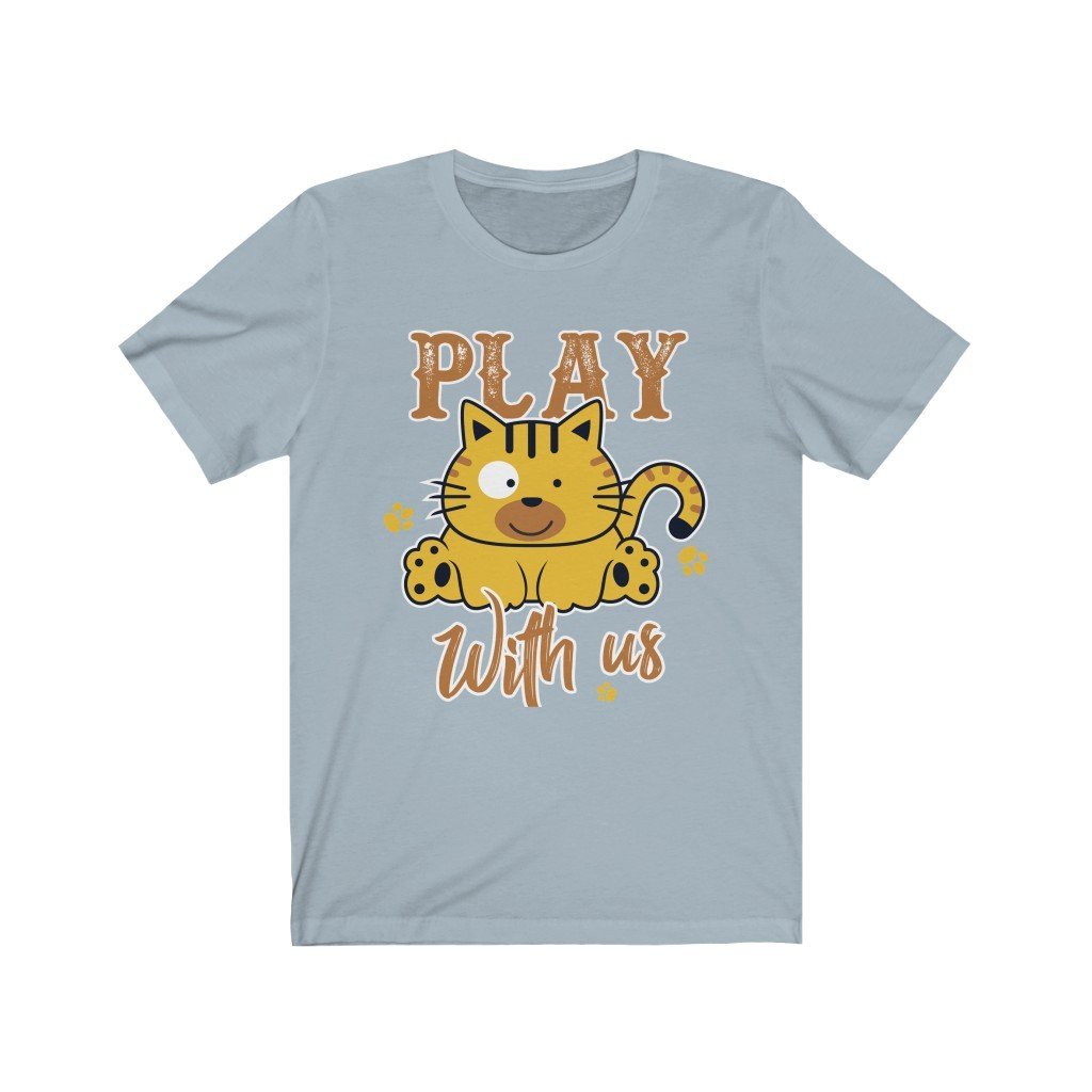 Play With Us Unisex Jersey Short Sleeve Tee-Phoenix Styles