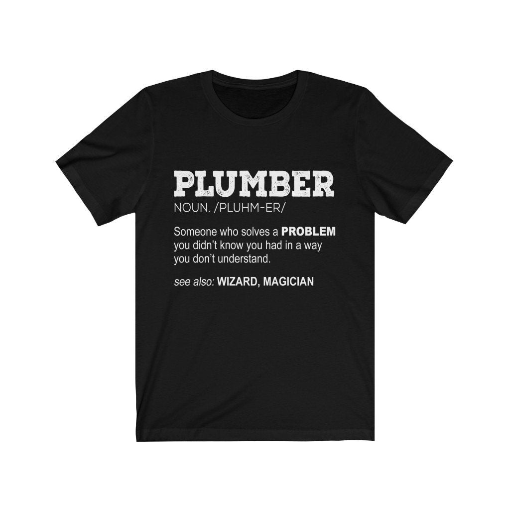 Plumber Jersey Short Sleeve Tee-Phoenix Styles