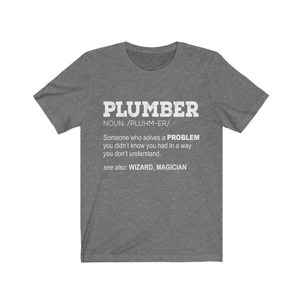 Plumber Jersey Short Sleeve Tee-Phoenix Styles