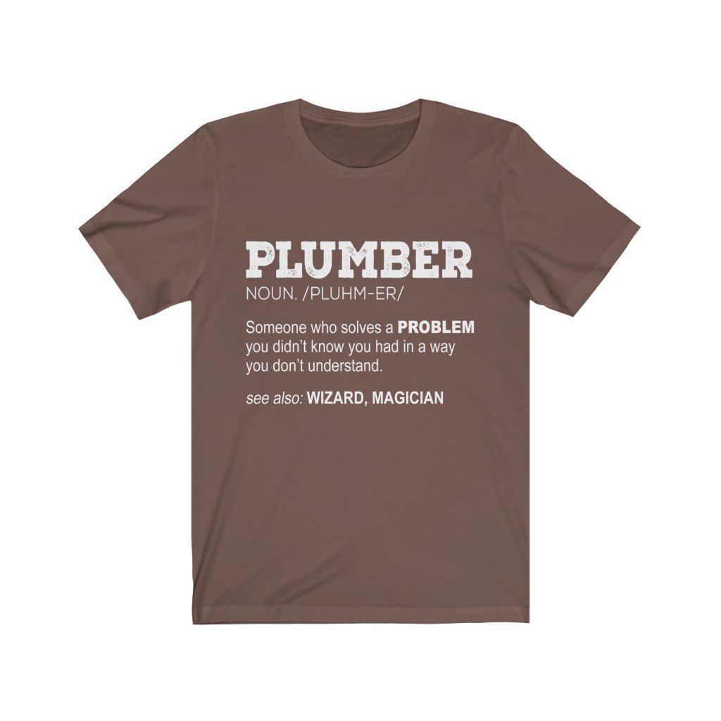 Plumber Jersey Short Sleeve Tee-Phoenix Styles