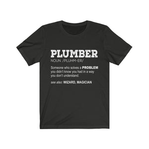 Plumber Jersey Short Sleeve Tee-Phoenix Styles