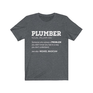 Plumber Jersey Short Sleeve Tee-Phoenix Styles