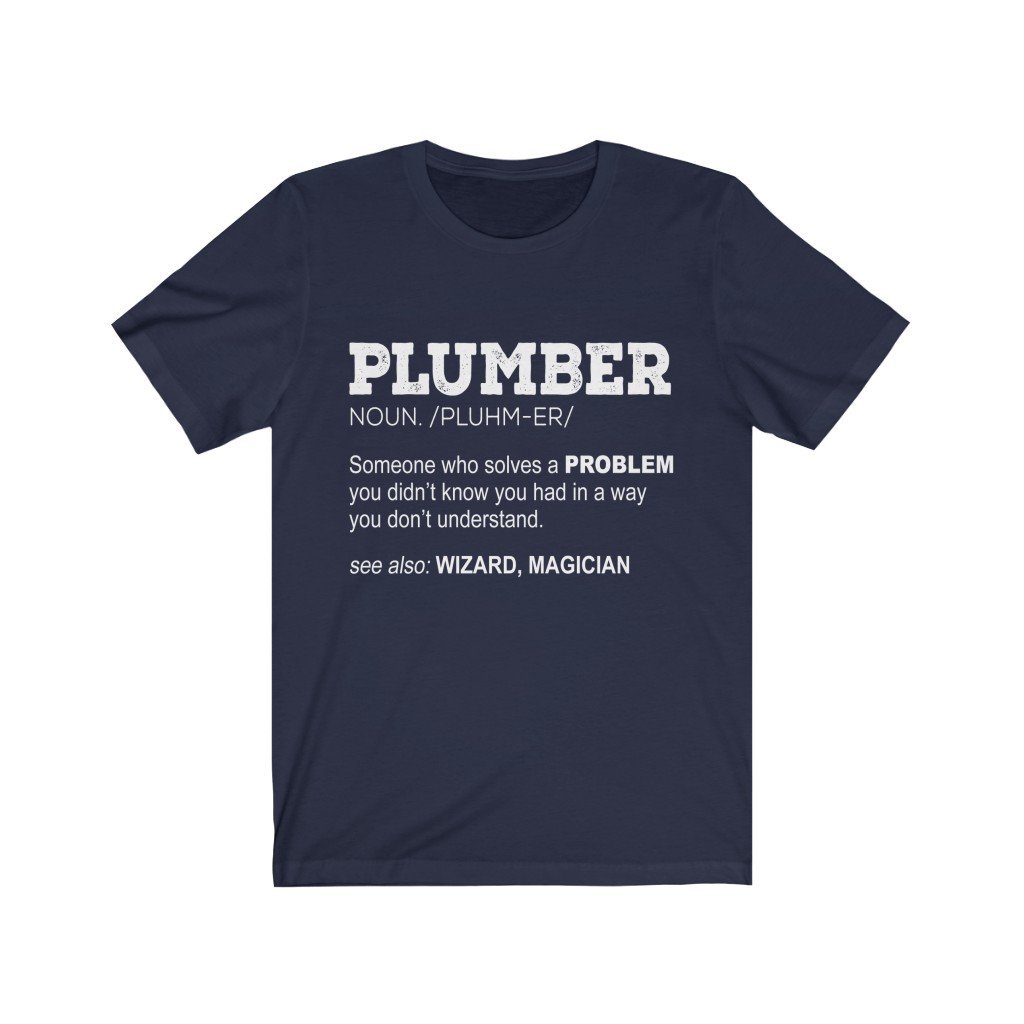 Plumber Jersey Short Sleeve Tee-Phoenix Styles