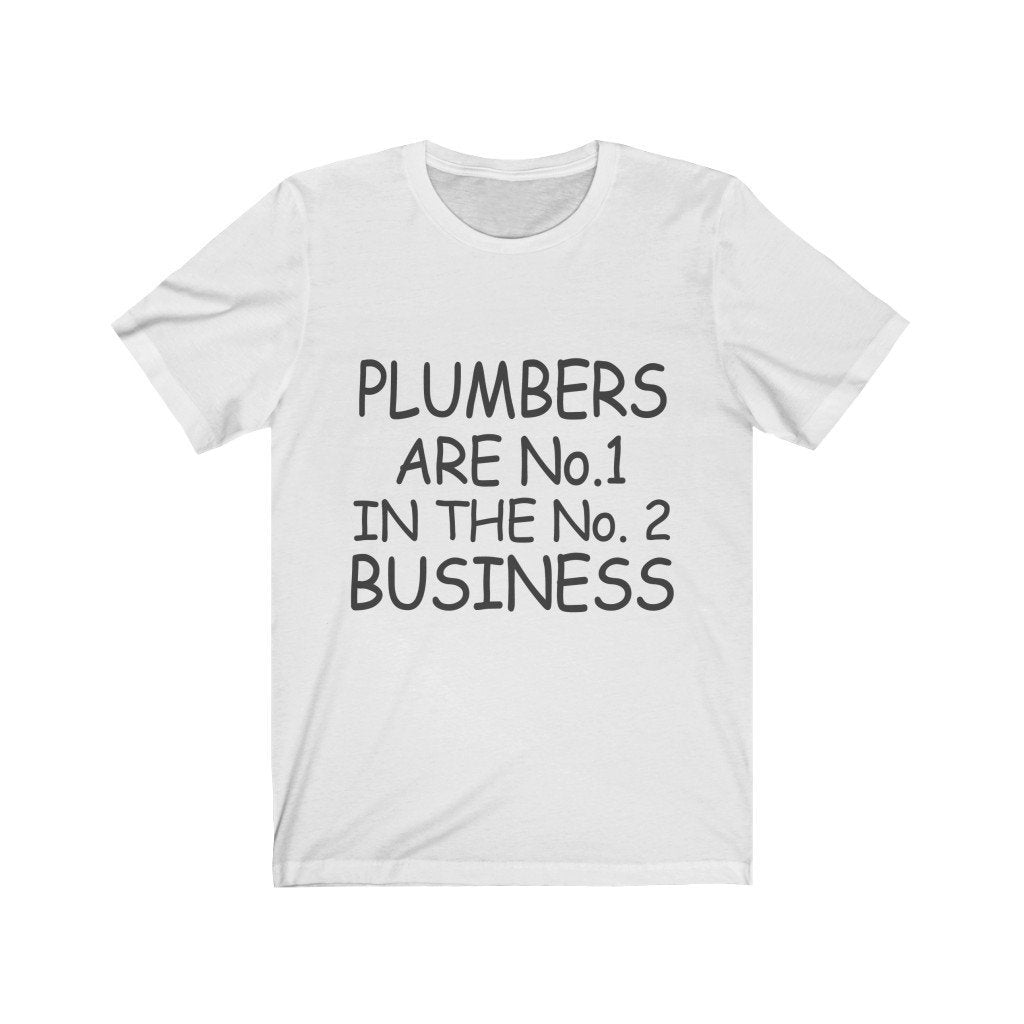 Plumbers Are Number One Jersey Short Sleeve Tee-Phoenix Styles