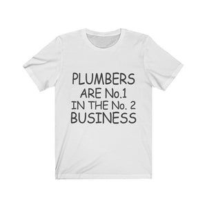 Plumbers Are Number One Jersey Short Sleeve Tee-Phoenix Styles