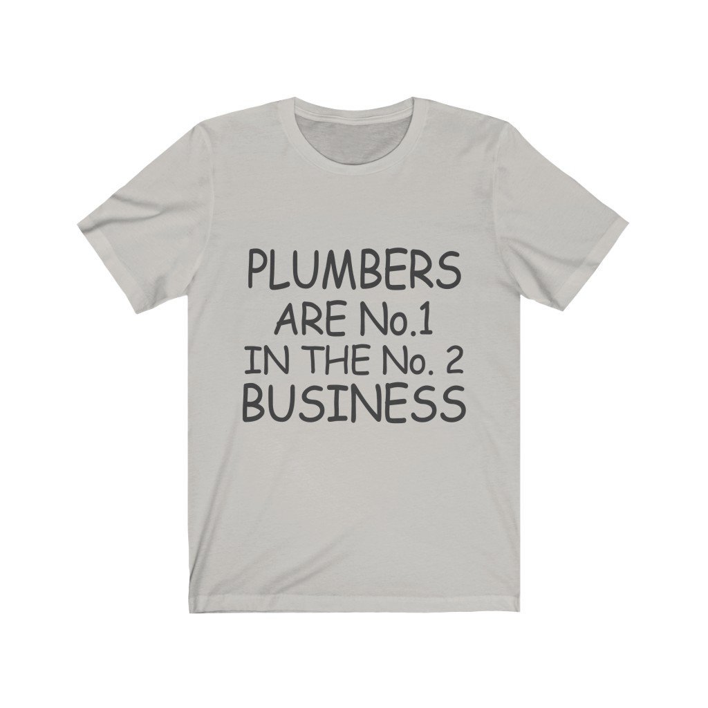 Plumbers Are Number One Jersey Short Sleeve Tee-Phoenix Styles