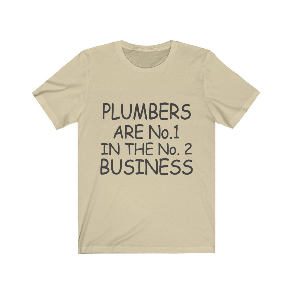 Plumbers Are Number One Jersey Short Sleeve Tee-Phoenix Styles